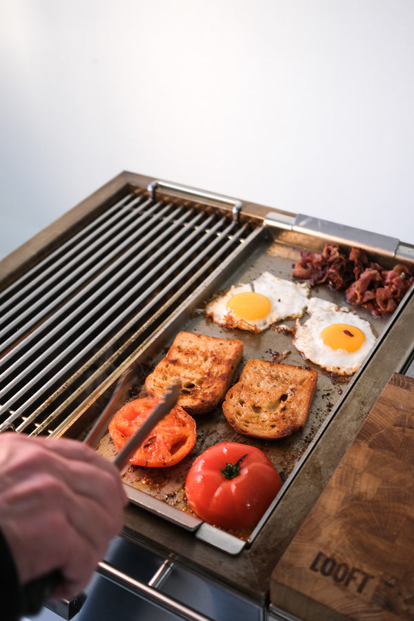 Plancha insert