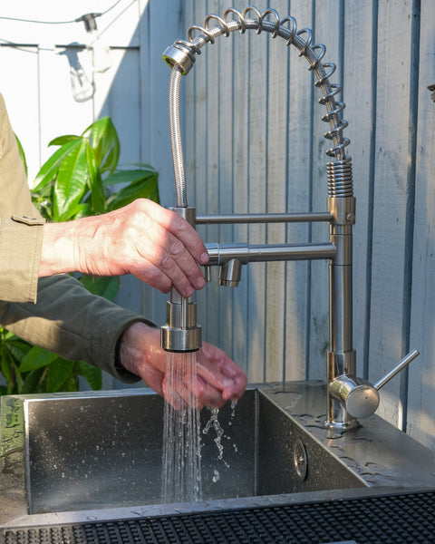 Outdoor Kitchen Sink