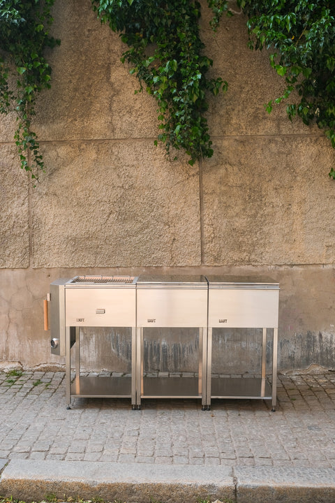 Outdoor Grill Station