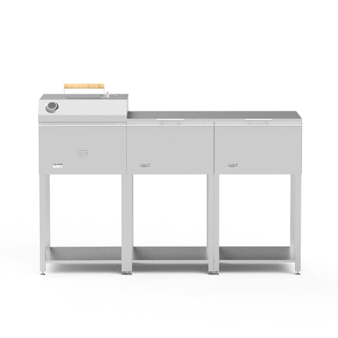 Outdoor Grill Station