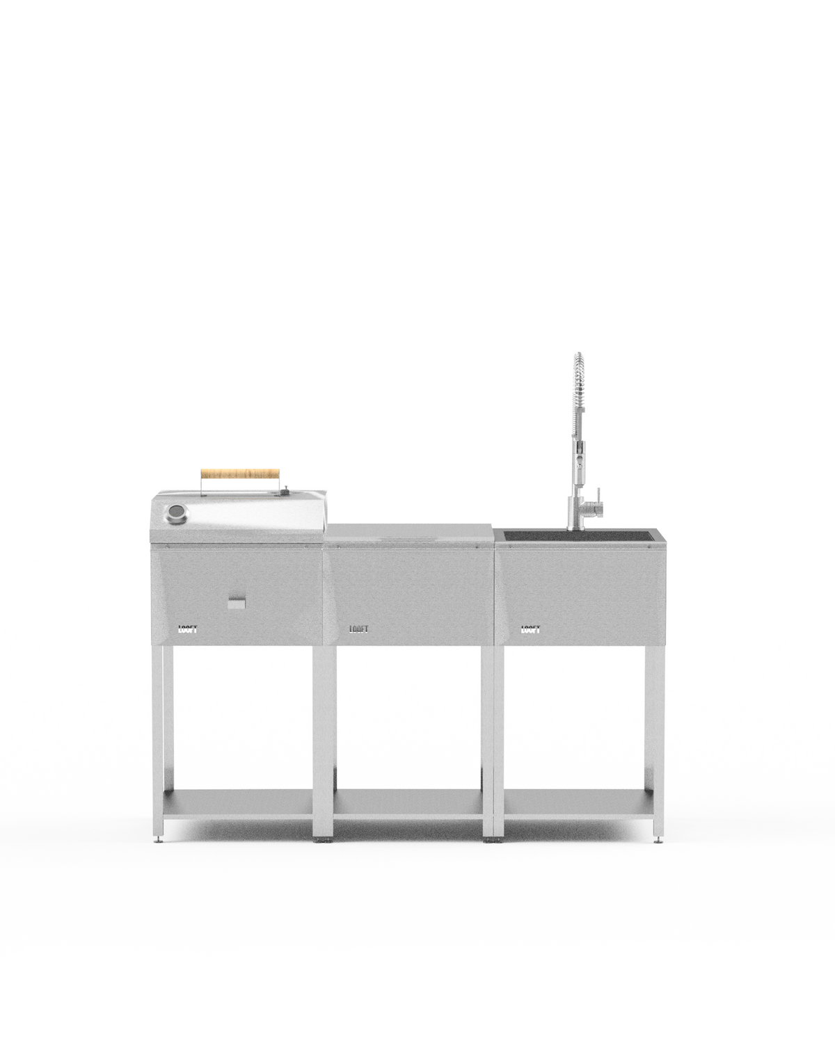 Outdoor Sink Station