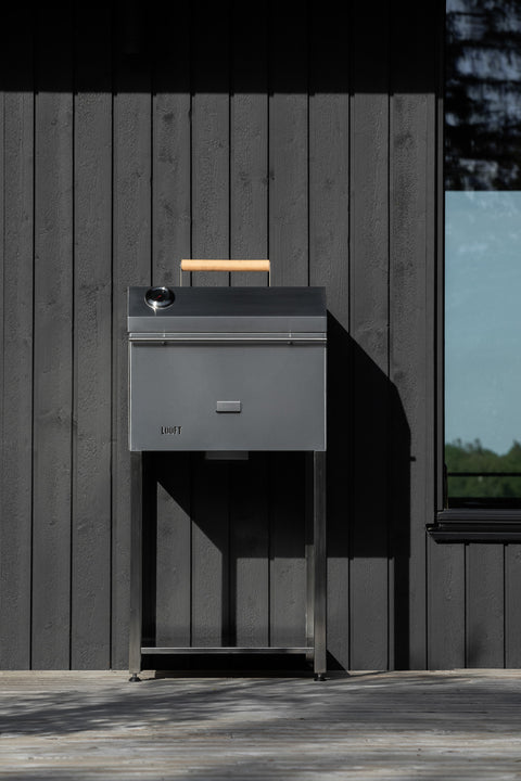 Outdoor Kitchen Charcoal Grill