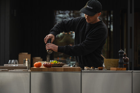Discover the new Looft Outdoor Kitchens